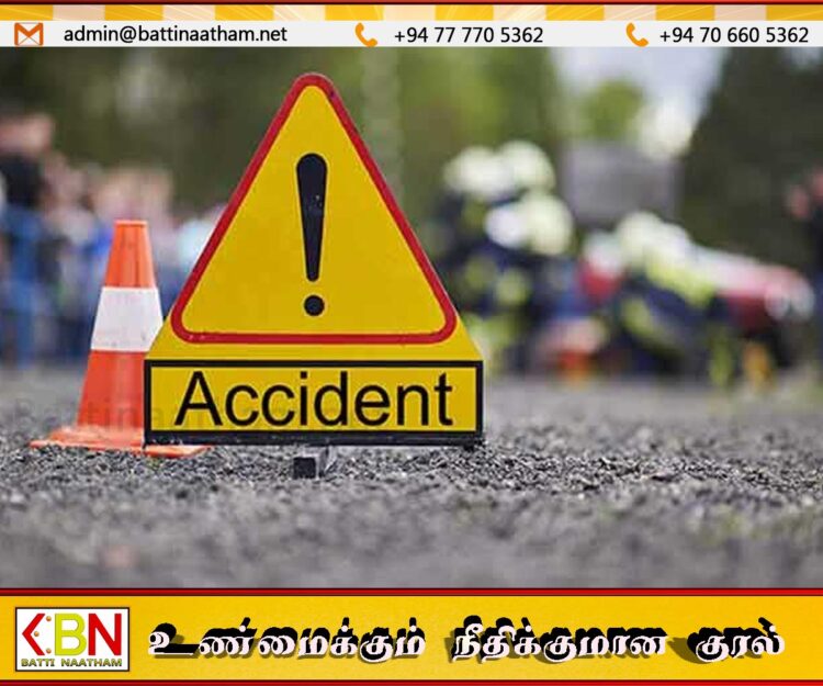 அக்கரைப்பற்றில் மோட்டார் சைக்கிள் விபத்து; இளைஞன் உயிரிழப்பு
