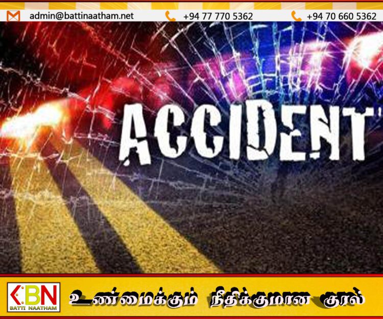 யாழ் சென்ற மட்டு மாமாங்கம் பகுதியை சேர்ந்த பெண் விபத்தில் மரணம்