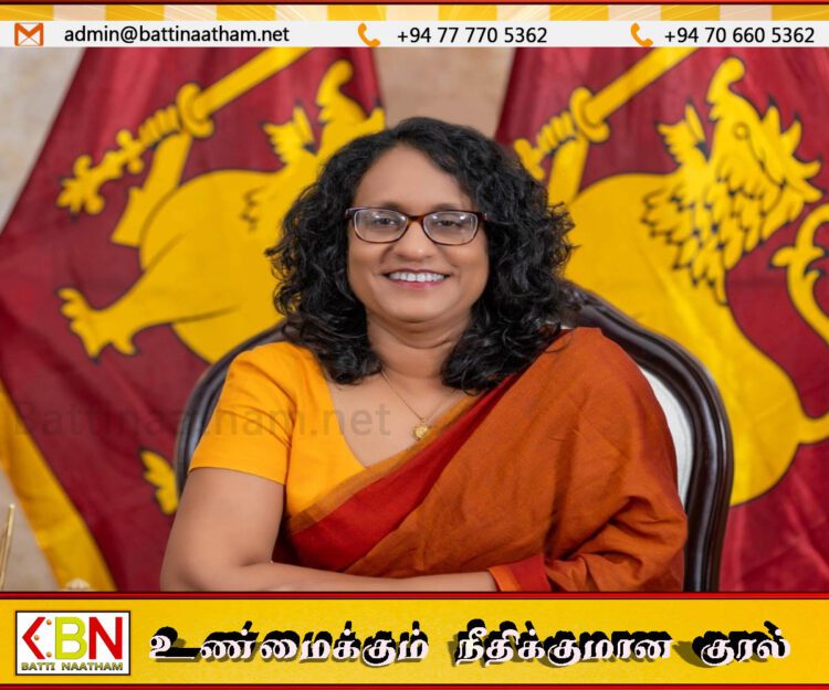 கொள்ளையர்களை பிடிக்க ஏன் இவ்வளவு தாமதம் என்று கேட்கும் திருடர்கள்; பிரதமர் ஹரிணி அமரசூரிய பதில்