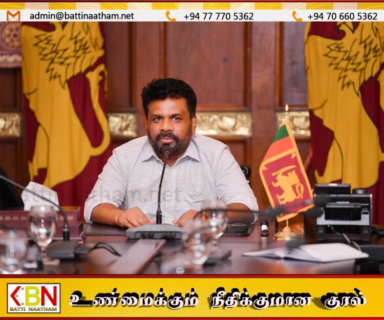 கிராமிய மக்களின் வறுமையை இல்லாதொழிப்பதே நோக்கம்; ஜனாதிபதி அநுர