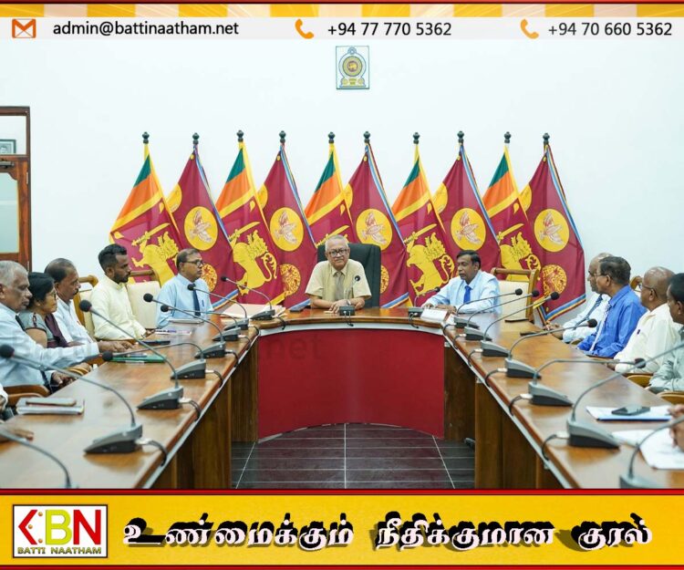 5 மாகாண அதிகார சபைகளுக்கான புதிய தலைவர்களுக்கு கிழக்கு மாகாண ஆளுநரால் நியமனம் வழங்கி வைப்பு