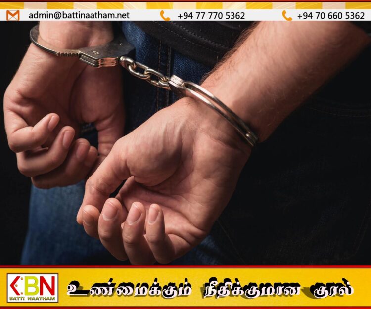 ஆயுதங்களுடன் ஓய்வுபெற்ற இராணுவ சிப்பாய் கைது