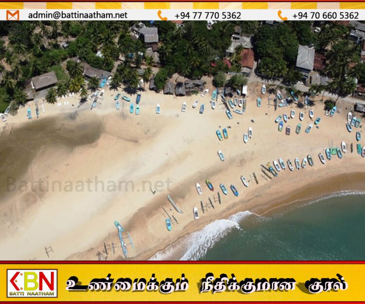 அறுகம்பை பகுதிக்கு விதிக்கப்பட்ட தடையை நீக்கிய இஸ்ரேல்