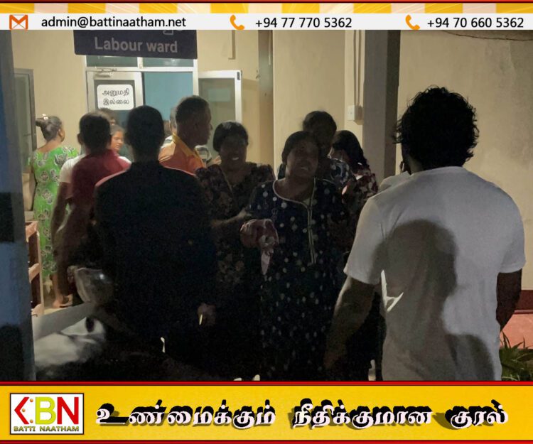 வேலை நேரத்தில் நாடகம் பார்க்கும் ஊழியர்கள்; மன்னார் பொது வைத்தியசாலையில் தாயும் சேயும் உயிரிழப்பு