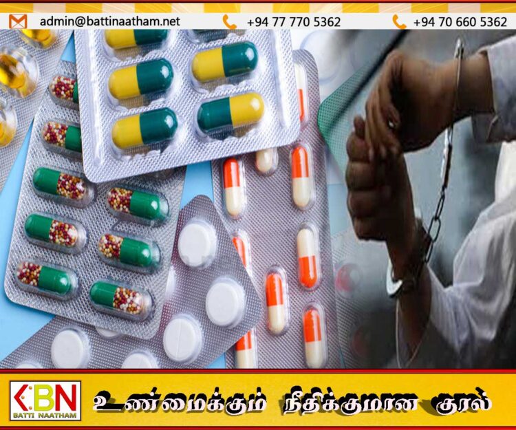 கல்கிஸ்ஸை பகுதியில் போதை மாத்திரைகளுடன் ஒருவர் கைது