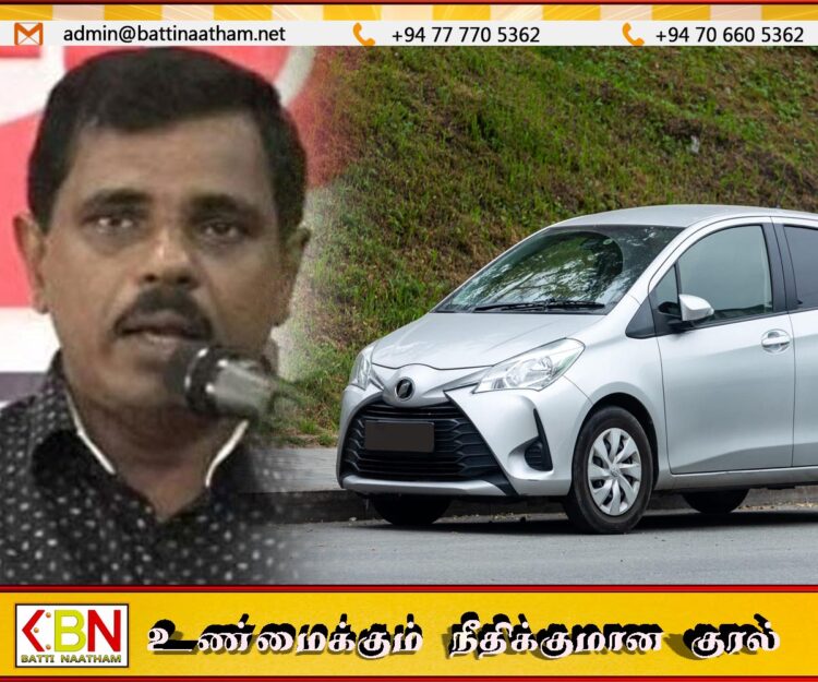 அடுத்த பத்து வருடங்களில் நாட்டிலுள்ள ஒவ்வொரு குடும்பத்திடமும் கார் இருக்கும்; தேசிய மக்கள் சக்தியின் உறுப்பினர் நளின் ஹேவகே