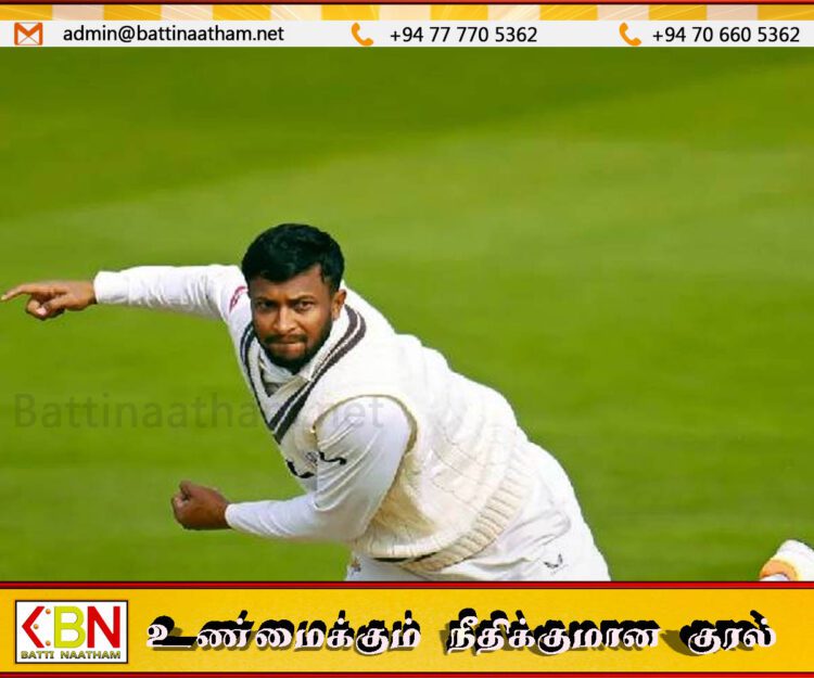 பங்களாதேஷ் வீரரின் பந்துவீச்சு முறை குறித்து சந்தேகம்