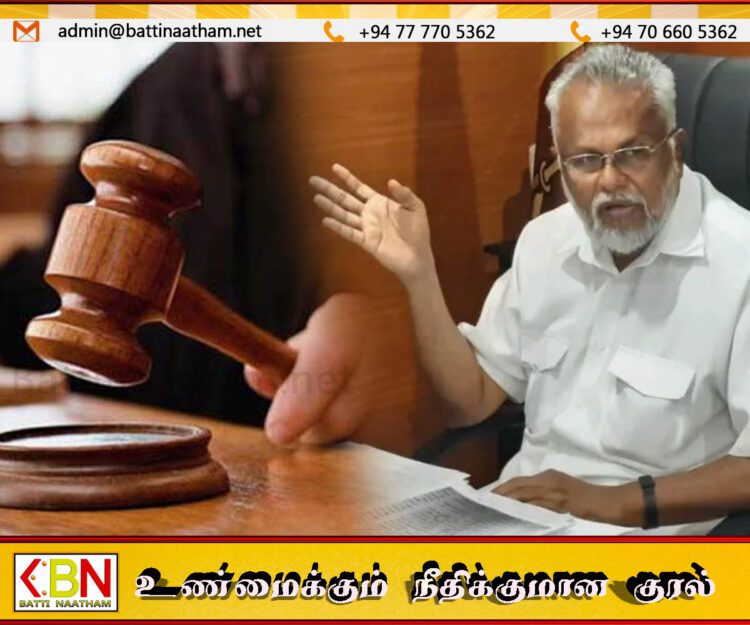 முன்னாள் அமைச்சர் டக்ளஸ் தேவானந்தாவுக்கு பிடியாணை!
