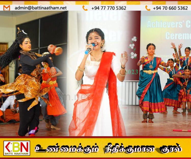 மட்டக்களப்பு வலயக் கல்வி அலுவலகத்தின் ஏற்பாட்டில் மாணவர்களை கௌரவிக்கும் நிகழ்வு