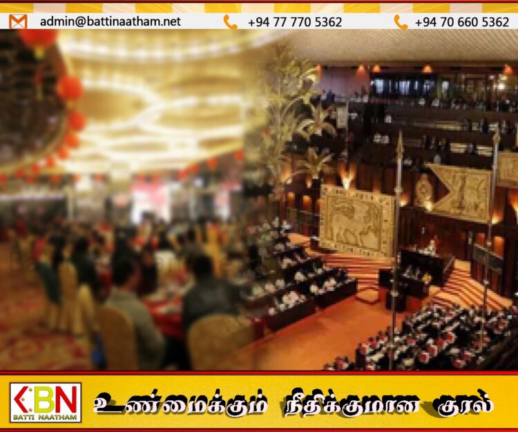 விருந்து கொடுத்தால் எம்.பி பதவி இரத்து செய்யப்படும்; தேர்தல் கண்காணிப்பு அமைப்புகள் எச்சரிக்கை