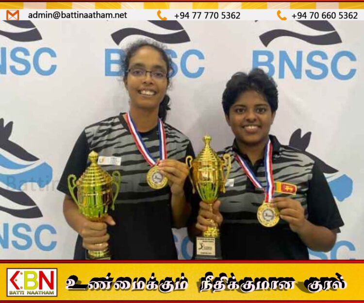 தென்னாபிரிக்காவை வீழ்த்தி சம்பியன் பட்டம் வென்று சாதனை படைத்த இலங்கை