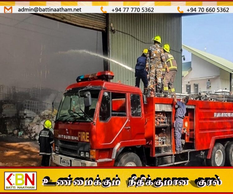 தீயணைப்பு சேவை திணைக்கள ஊழியர்களின் விடுமுறைகள் இரத்து