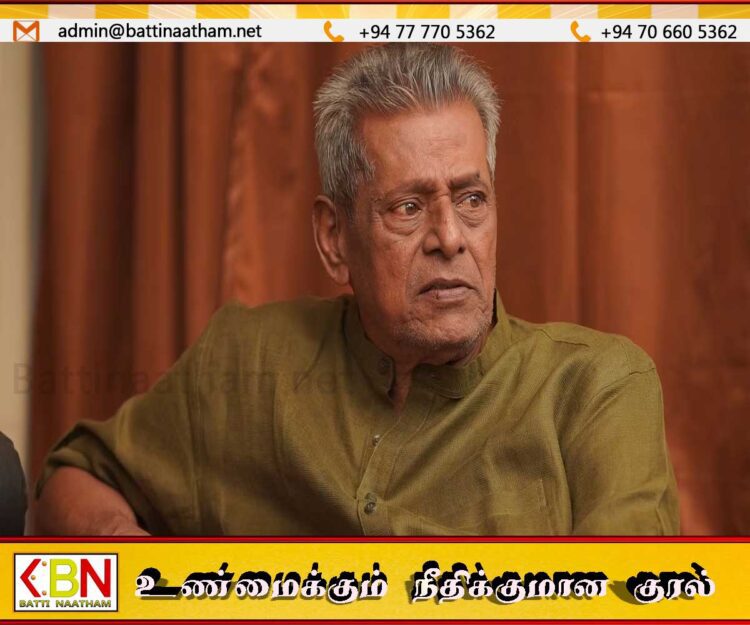 பிரபல தமிழ் குணச்சித்திர நடிகர் டெல்லி கணேஷ் காலமானார்