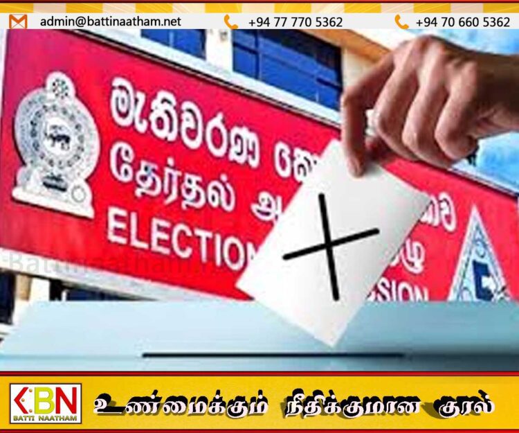 குறுஞ்செய்தி மற்றும் சமூக ஊடகங்களில் தேர்தல் பிரசாரம் – கடுமையான சட்டத்தை அமுலாக்க நடவடிக்கை