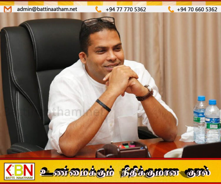 முன்னாள் அமைச்சர் ஹரின் பெர்னாண்டோ கைது