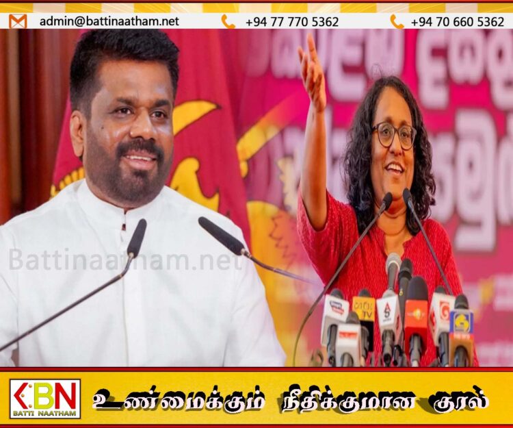 அனுராவின் சித்தாந்தமே பாராளுமன்றத்தில் எதிரொலிக்க வேண்டும்