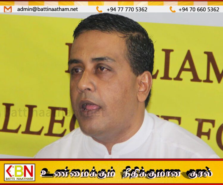 தேசியப்பட்டியலை எனக்கு வழங்காவிடின் தற்கொலை செய்து கொள்வேன்; பகிரங்கமாக அறிவித்த முன்னாள் எம்.பி