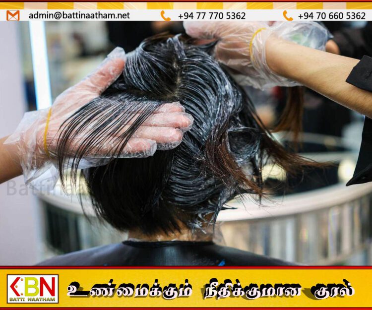 போலி தலைமுடி வண்ணங்கள் தொடர்பில் எச்சரிக்கை