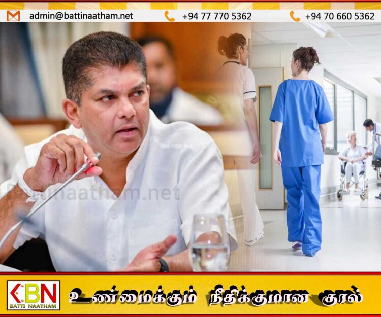 லொஹான் ரத்வத்த வைத்தியசாலையில் அனுமதி