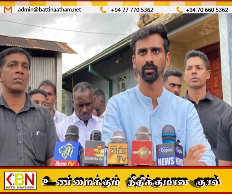ஜனாதிபதி மீது ஜீவன் தொண்டமான் குற்றச்சாட்டு