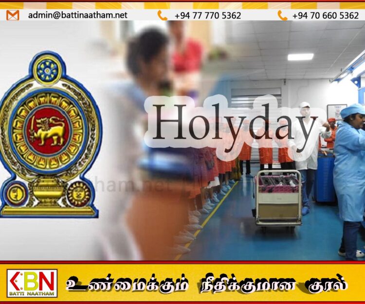 அரச மற்றும் தனியார் துறை ஊழியர்களுக்கான தேர்தல் விடுமுறை தொடர்பில் வெளியாகியுள்ள தகவல்