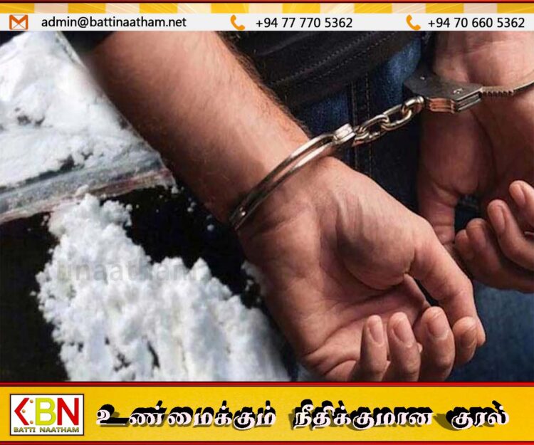 கல்கிஸ்ஸை பகுதியில் ஐஸ் போதைப்பொருளுடன் ஒருவர் கைது