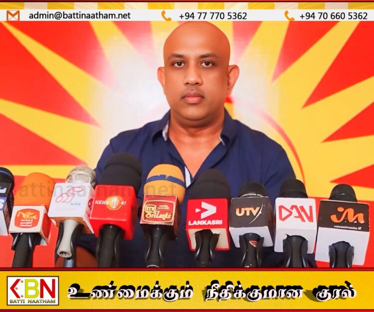 தேர்தலில் தோல்வியுற்றிருந்தாலும் நிழல் பாராளுமன்ற உறுப்பினராக எமது மக்களுக்காக நான் செயற்படுவேன்; அருண்மொழிவர்மன் தம்பிமுத்து