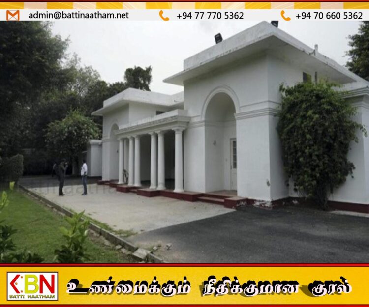 முன்னாள் அமைச்சர்கள் தங்கியிருந்த இல்லங்களுக்கு வரவழைக்கப்பட்டுள்ள இராணுவம்