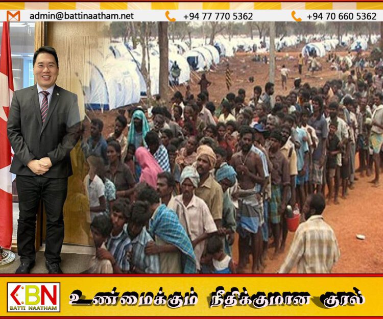 இலங்கையை சர்வதேச குற்றவியல் நீதிமன்றத்தில் முன்னிறுத்தவேன்டும்; ஷோன் சென்னால்