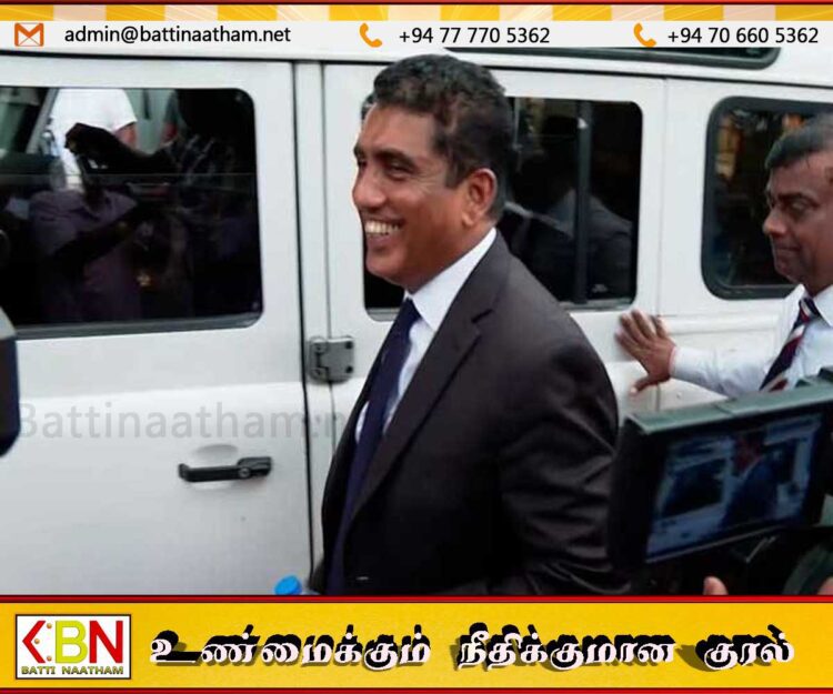 முன்னாள் அமைச்சர் ஜோன்ஸ்டன் பெர்னாண்டோவுக்கு பிணை