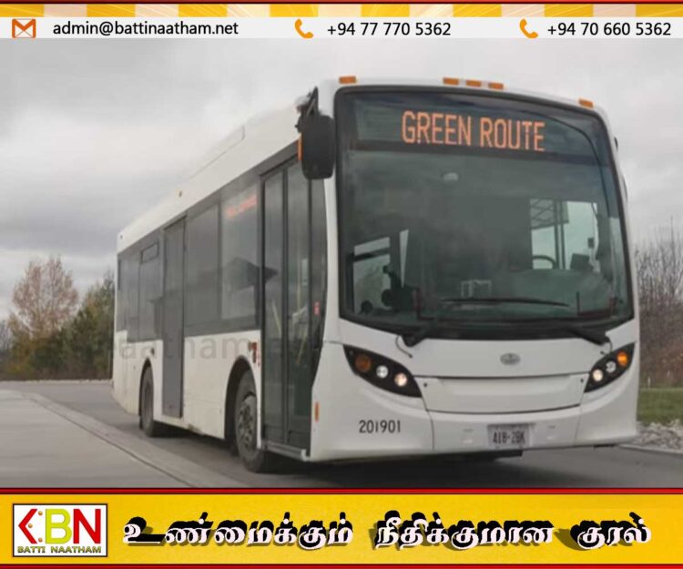 இலவச பேருந்துகளை இயக்கும் கனேடிய நகரம்