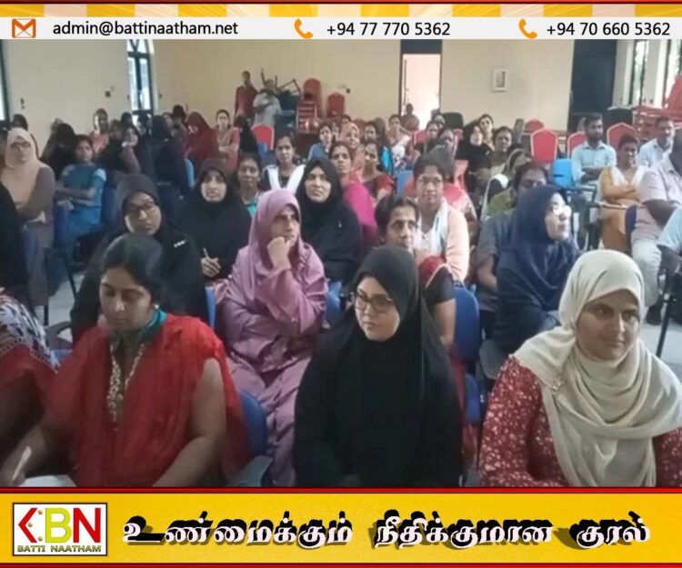 மட்டு காத்தாங்குடியில் தலைமைத்துவ பயிற்சிப்பட்டறை