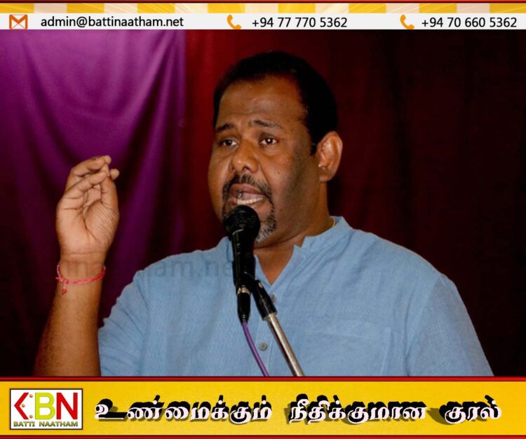 தமிழ் மக்களின் ஆணையை கொச்சைப்படுத்தியுள்ள ரின்வின் சில்வா