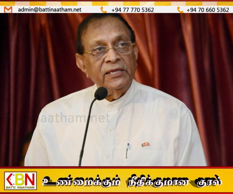 முன்னாள் சபாநாயகர் கரு ஜயசூரிய அரசாங்கத்திடம் முன்வைத்துள்ள 10 அம்ச கோரிக்கை