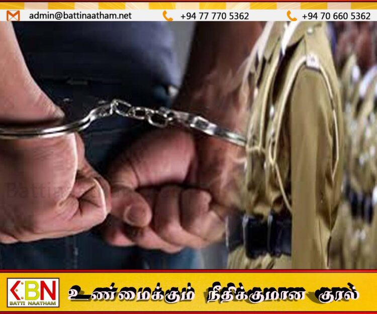 ஐஸ் போதைப்பொருளுடன் சிறைச்சாலை அதிகாரி கைது