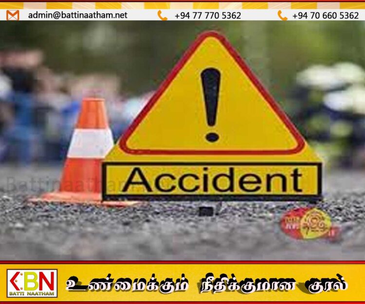 சாரதிகள் கவனக்குறைவால் ஏற்பட்ட கோர விபத்து; கழுத்துறையில் சம்பவம்
