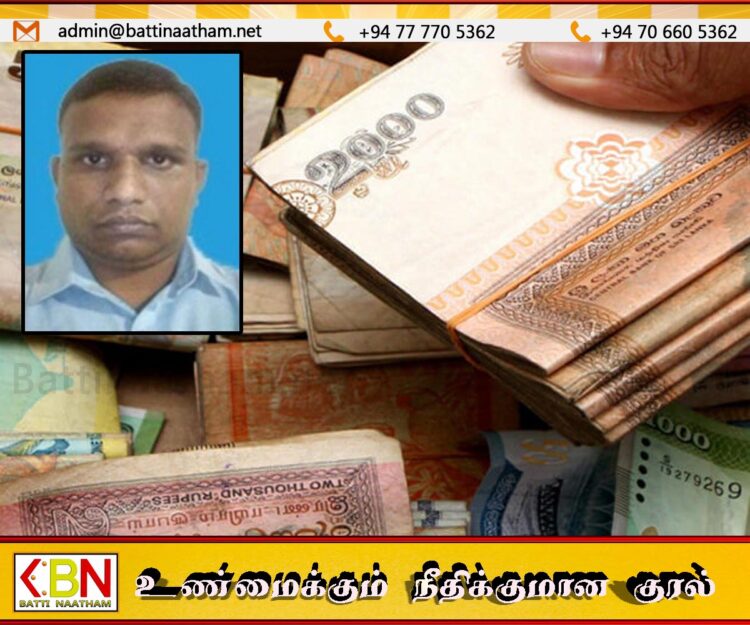 பல கோடி ரூபாய் பணம் கொள்ளை; தனியார் நிறுவனம் ஒன்றின் சாரதியை தேடும் பொலிஸார்