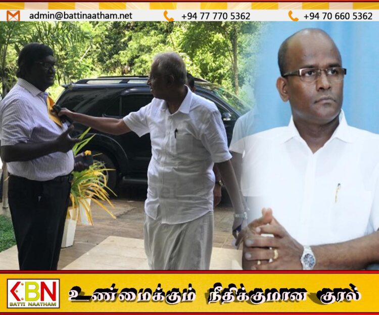 சத்தியலிங்கத்திற்கு எதிராக குற்றப்பத்திரிகை