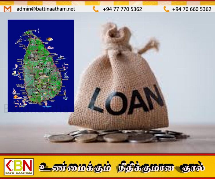 இலங்கையின் மொத்த வெளிநாட்டுக் கடன் 37.5 பில்லியன்