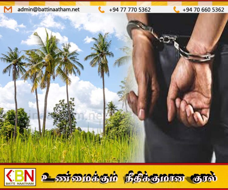 அறுகம்பை தாக்குதல் தொடர்பில் மாலைதீவு பிரஜை உட்பட 6 பேர் கைது