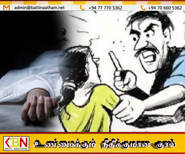 மாமியாரை தள்ளிவிட்டு கொலை செய்த மருமகன்