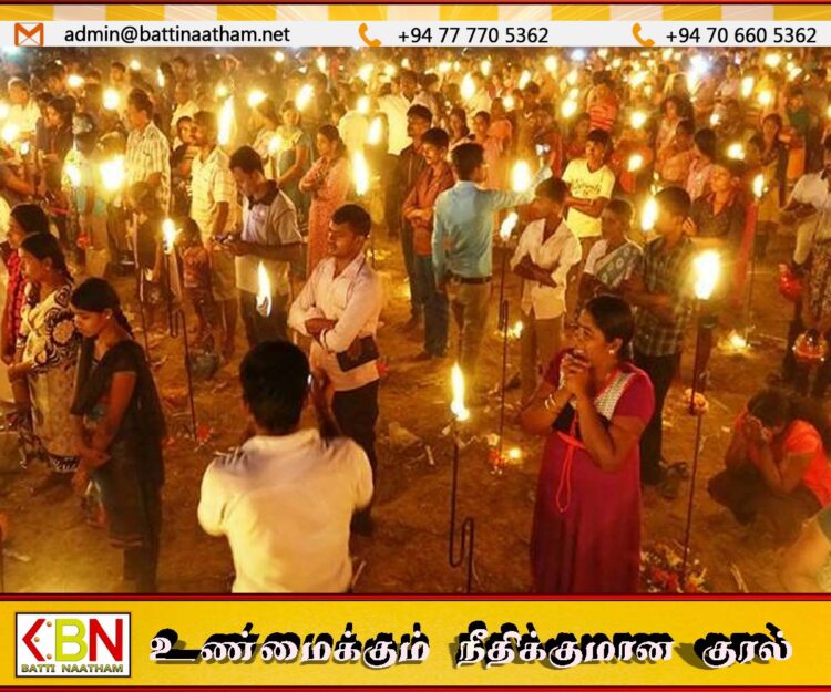 மாவீரர் நினைவேந்தல் வாரம் இன்று முதல் ஆரம்பம்