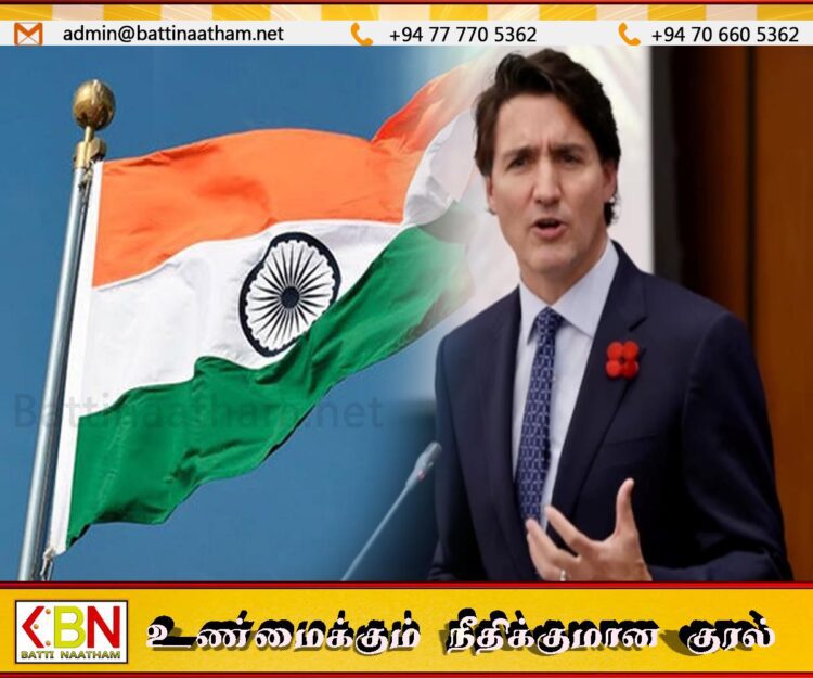 இந்தியாவை மீண்டும் சீண்டியுள்ள கனடா