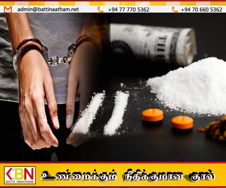 சக்கர நாற்காலியில் பயணித்த வயோதிப பயணி ஒருவர் கட்டுநாயக்கவில் போதை பொருளுடன் கைது