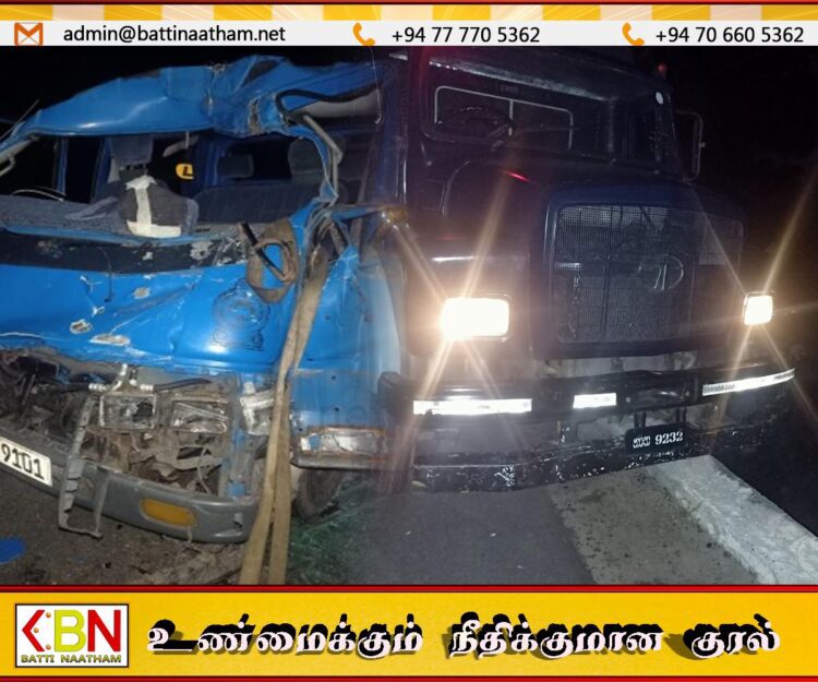 திருகோணமலையில் விபத்து; கடற்படை வீரர் உயிரிழப்பு