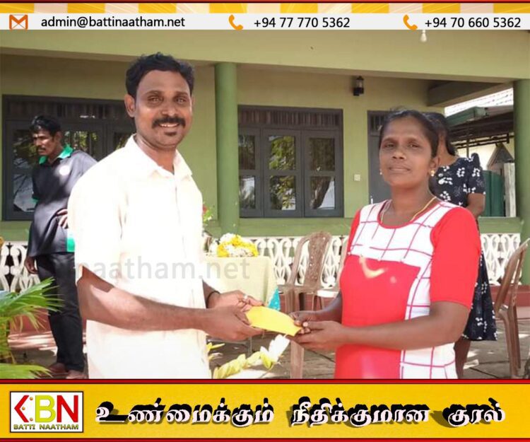 மட்டக்களப்பில் “பிரபஞ்ச நேசம்” எனும் தொனிப்பொருளில் கண்காட்சி