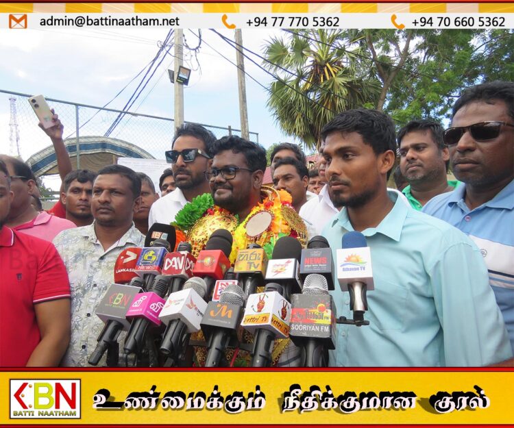 தேசத்தின் நன்மைக்காக எமது அரசியல் பயணம் தொடரும்; கந்தசாமி பிரபு