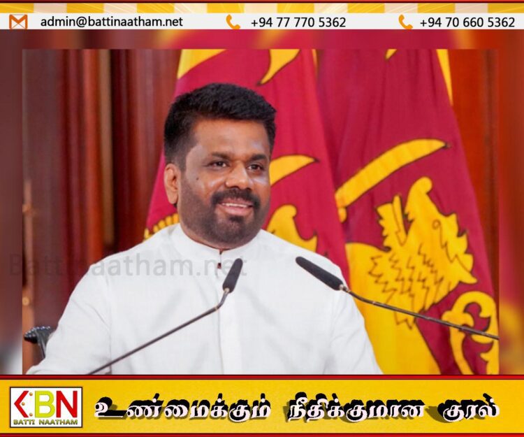 தேசிய மக்கள் சக்தியின் எம்.பிக்களுக்கு சம்பளம் கிடையாது