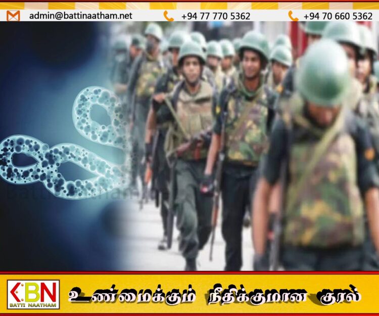 மன்னார் இராணுவ முகாமில் பரவும் நோய்; தனிமைப்படுத்தப்பட்டுள்ள 500 பேர்
