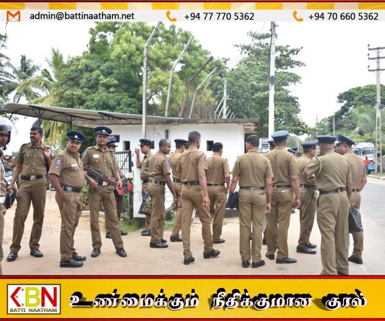 நாடு முழுவதும் விசேட கண்காணிப்பில் பொலிஸார்